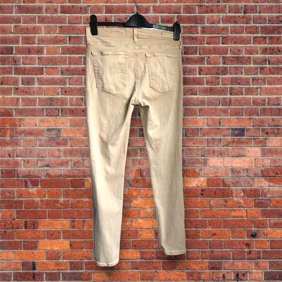 AG Adriano Goldschmied khaki skinny jeans size 28 Regular - Picture 2 of 5